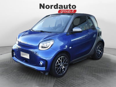 smart Fortwo EQ Passion Nightsky del 2021 usata a Montebelluna