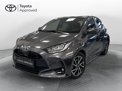 Toyota Yaris 1.5 Hybrid 5 porte Trend del 2021 usata a Prato