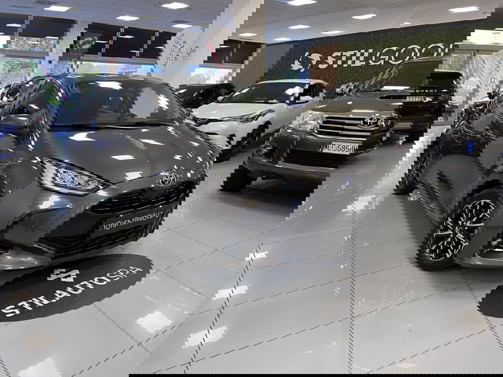 Toyota Yaris usata a Prato (3)