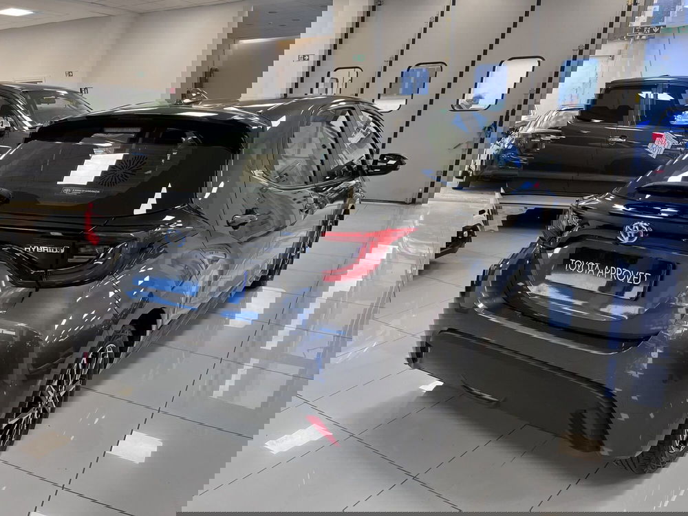 Toyota Yaris usata a Prato (7)