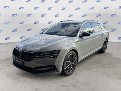 Skoda Superb Station Wagon 2.0 TDI EVO 150 CV SCR DSG Wagon SportLine del 2024 usata a Serravalle Pistoiese