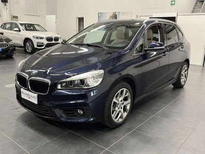 BMW Serie 2 Active Tourer 218d  Luxury auto del 2017 usata a Alessandria