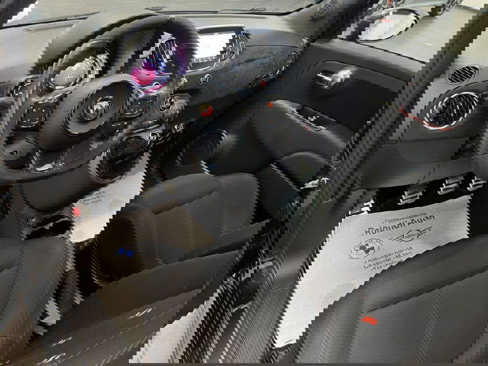 Abarth 595 usata a Alessandria (10)