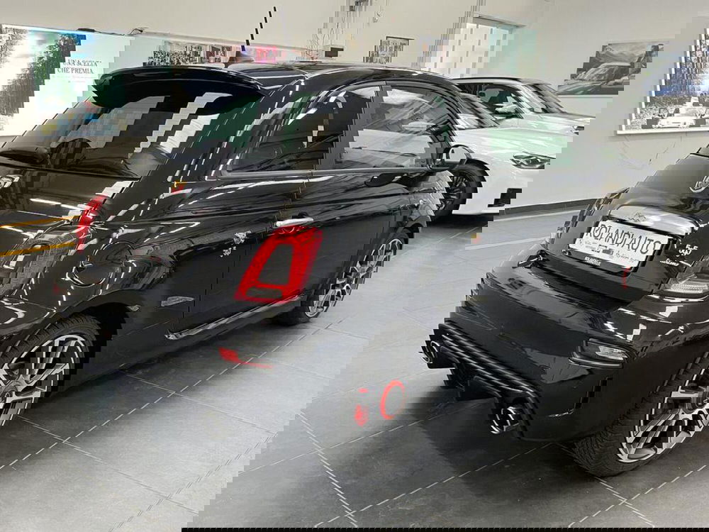 Abarth 595 usata a Alessandria (5)