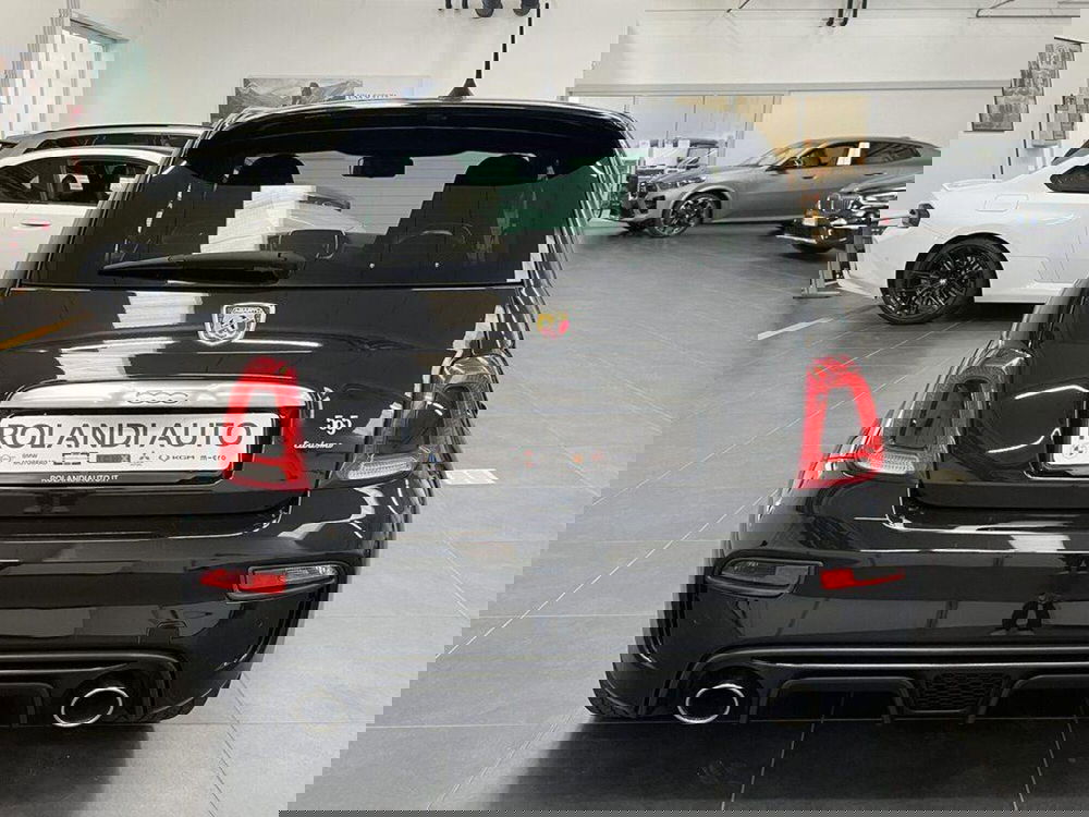 Abarth 595 usata a Alessandria (6)