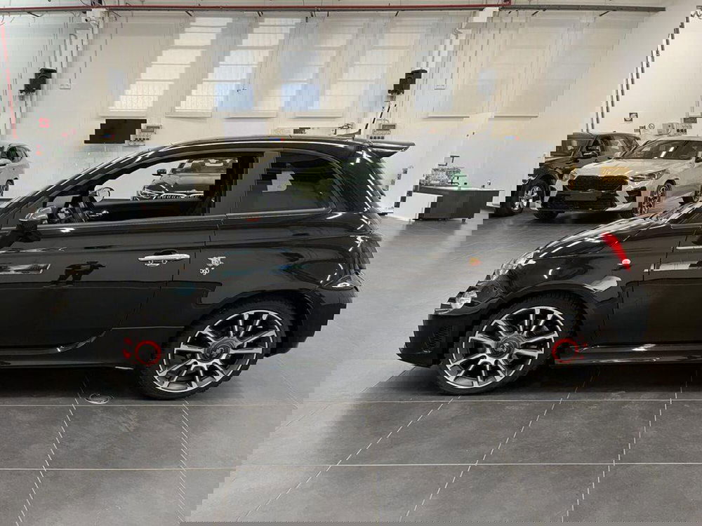 Abarth 595 usata a Alessandria (8)