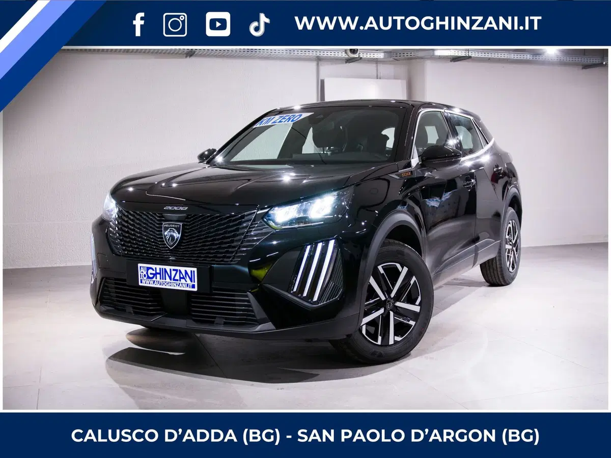 Peugeot 2008 nuova a Bergamo