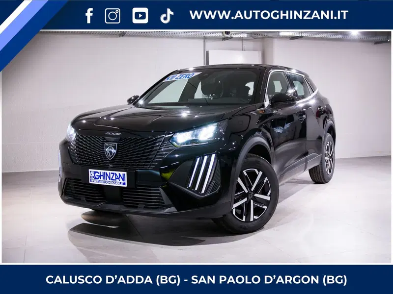 Peugeot 2008 nuova a Bergamo