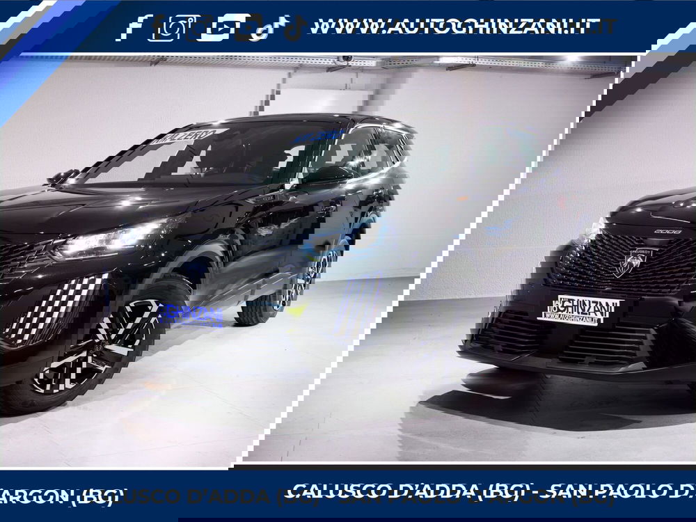 Peugeot 2008 nuova a Bergamo