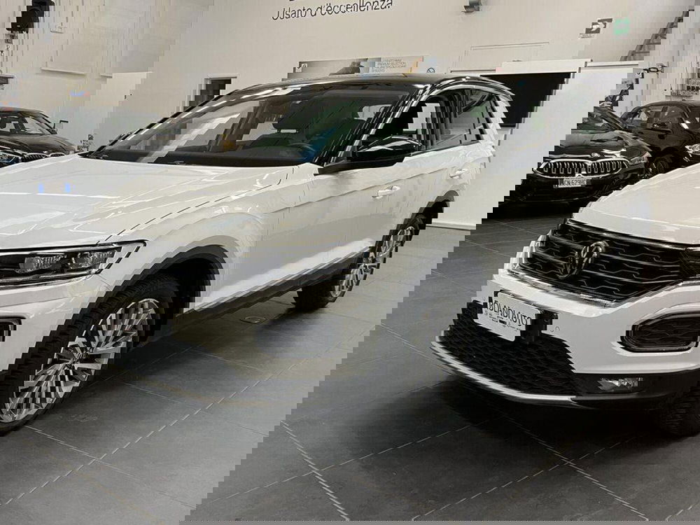 Volkswagen T-Roc usata a Alessandria