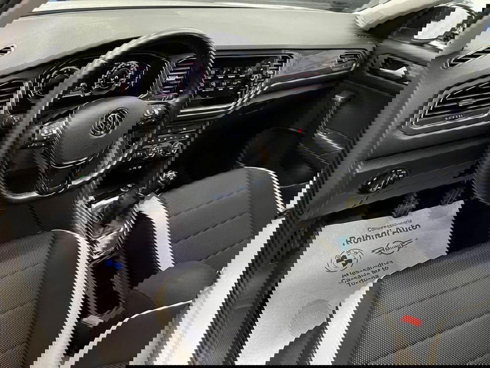 Volkswagen T-Roc usata a Alessandria (10)