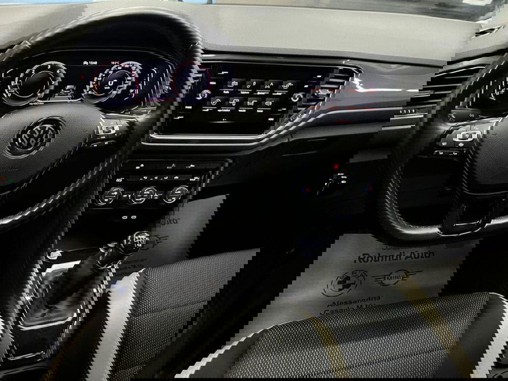 Volkswagen T-Roc usata a Alessandria (12)