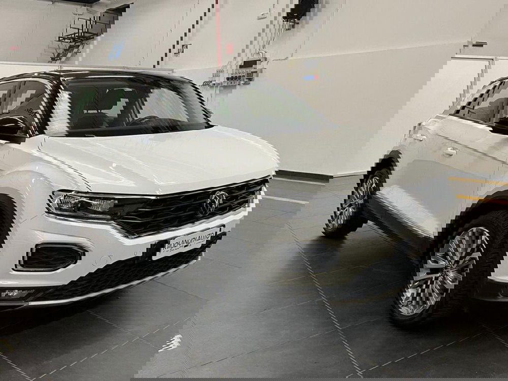 Volkswagen T-Roc usata a Alessandria (3)