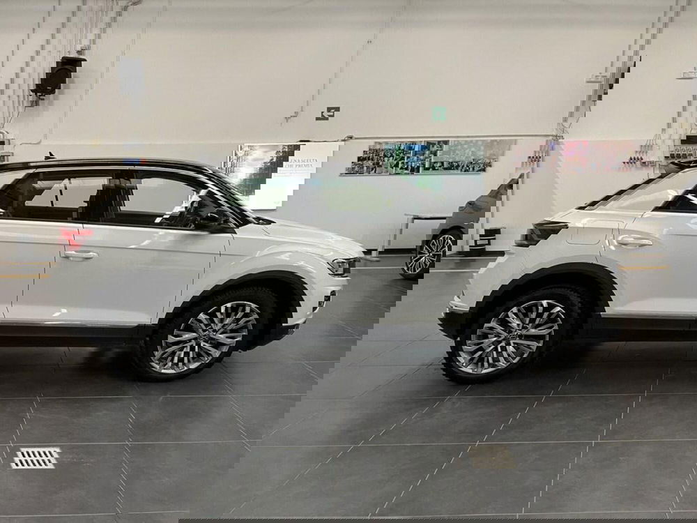 Volkswagen T-Roc usata a Alessandria (4)