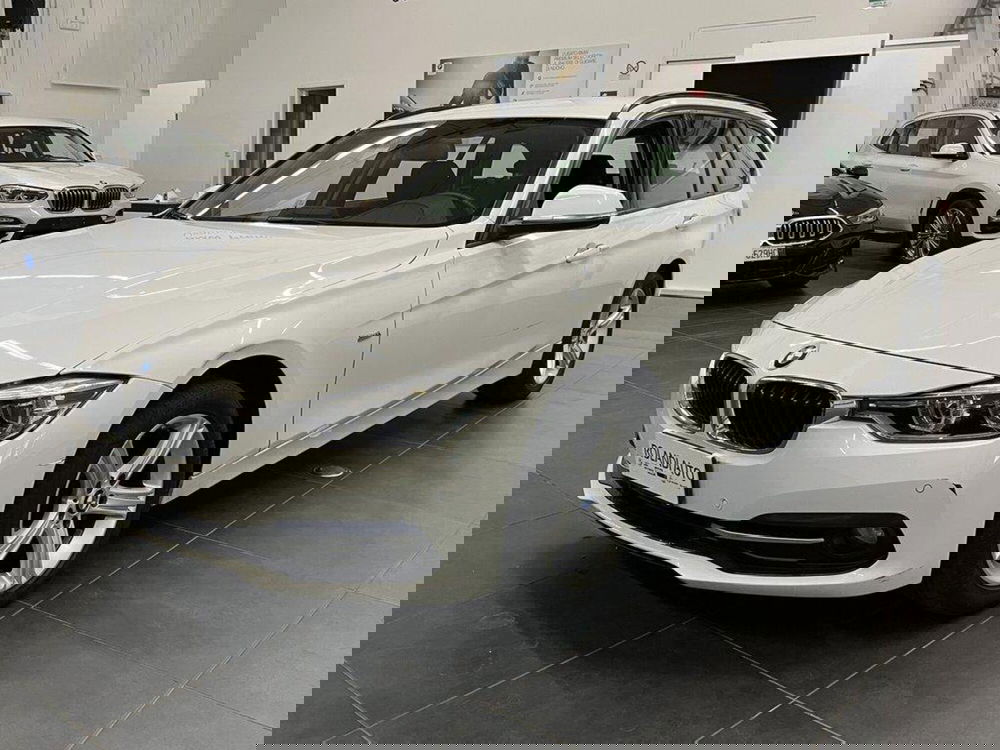 BMW Serie 3 Touring usata a Alessandria