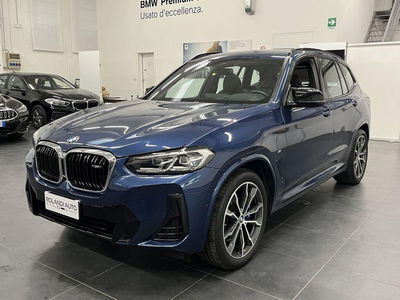 BMW X3 xdrive M40d mhev 48V auto del 2022 usata a Alessandria