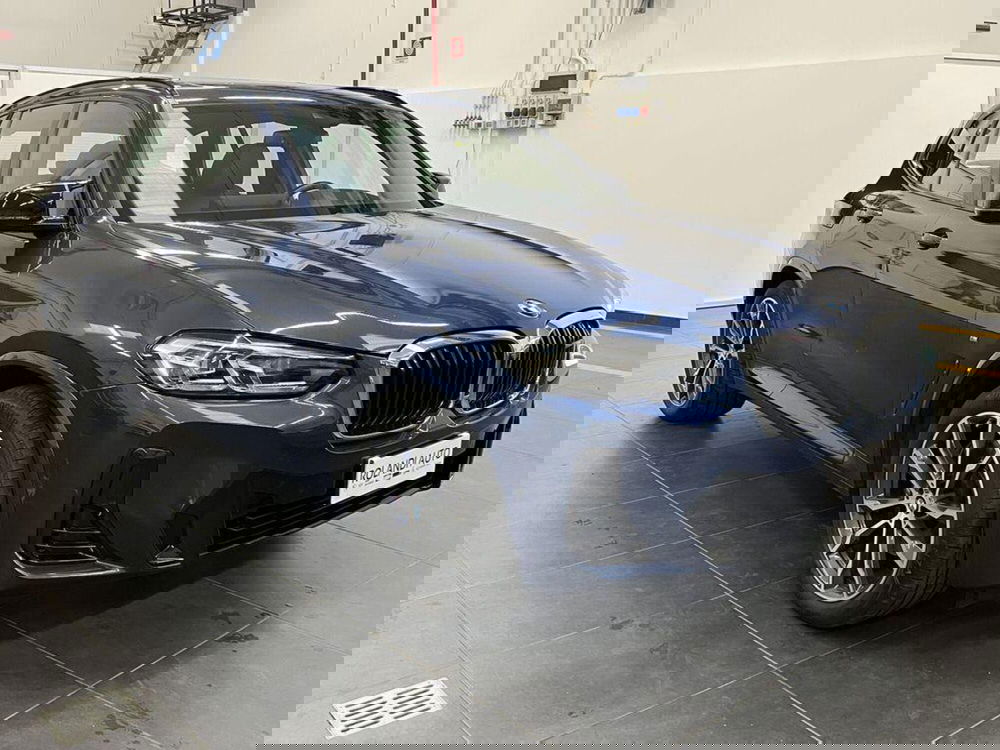 BMW X3 usata a Alessandria (4)