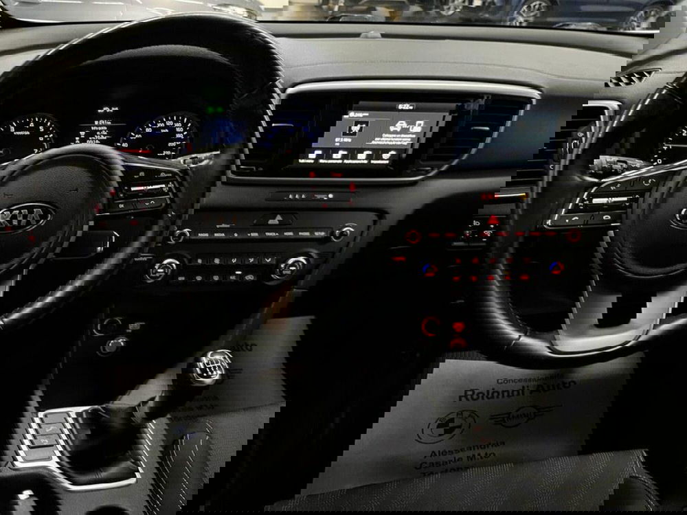 Kia Sportage usata a Alessandria (11)