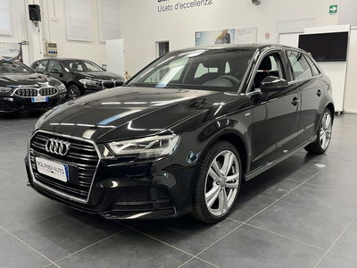 Audi A3 Sportback 2.0 tdi Business 150cv s-tronic del 2020 usata a Alessandria