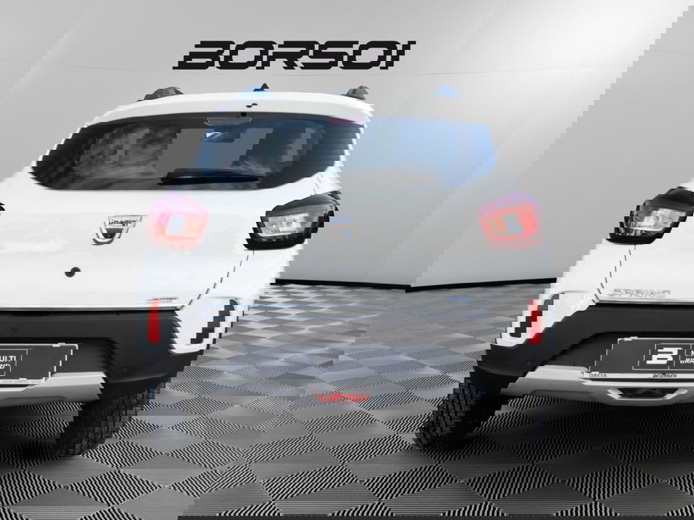 Dacia Spring usata a Venezia (4)