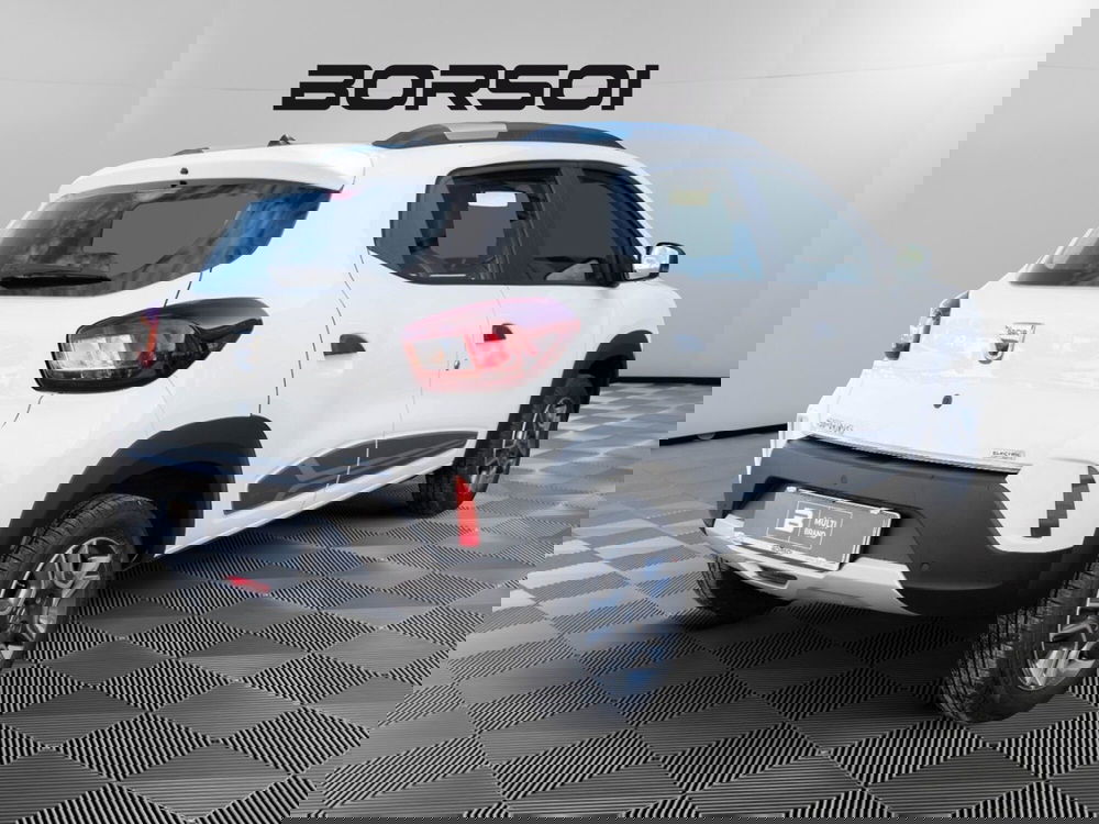 Dacia Spring usata a Venezia (5)