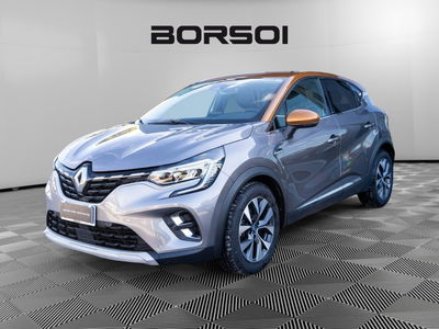 Renault Captur Plug-in Hybrid E-Tech 160 CV Intens del 2020 usata a Musile di Piave