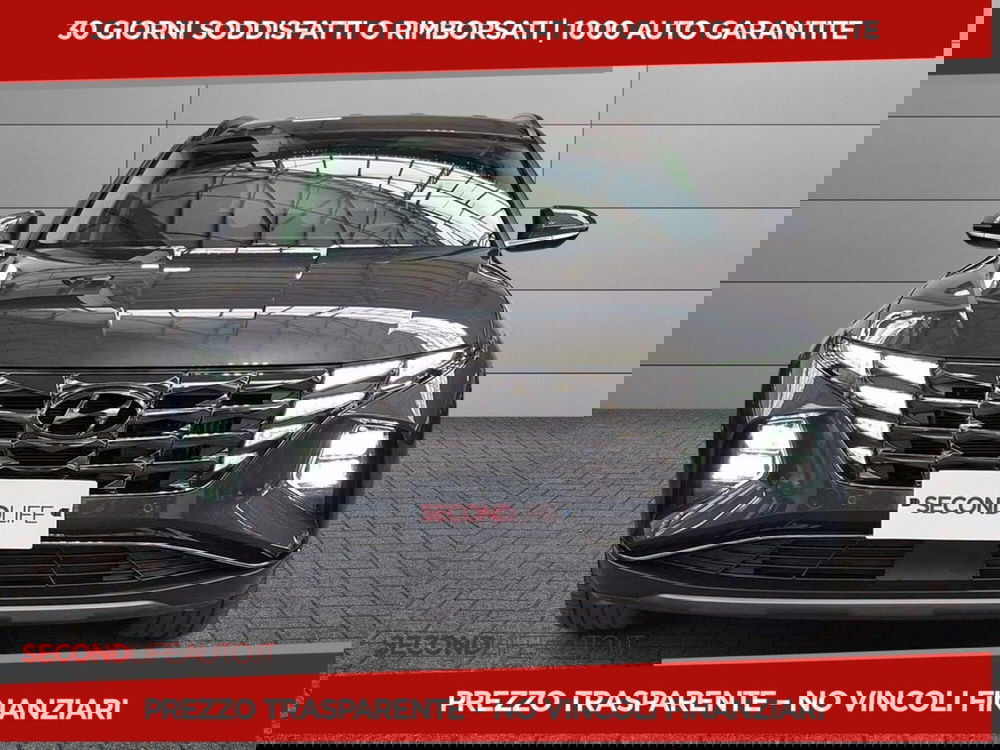 Hyundai Tucson usata a Chieti (4)