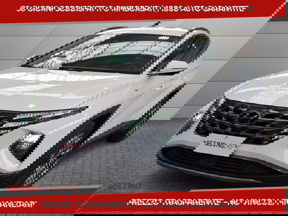 Hyundai Tucson usata a Roma