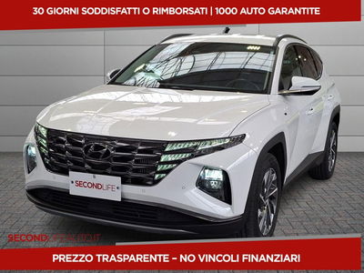 Hyundai Tucson 1.6 t-gdi 48V Xtech 2wd imt del 2024 usata a Roma