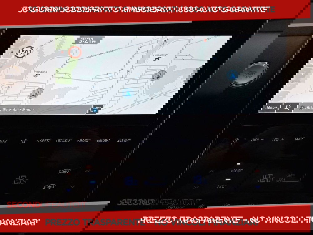 Hyundai Tucson usata a Roma (12)