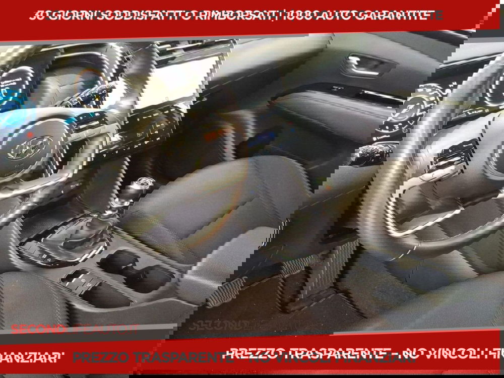 Hyundai Tucson usata a Roma (16)