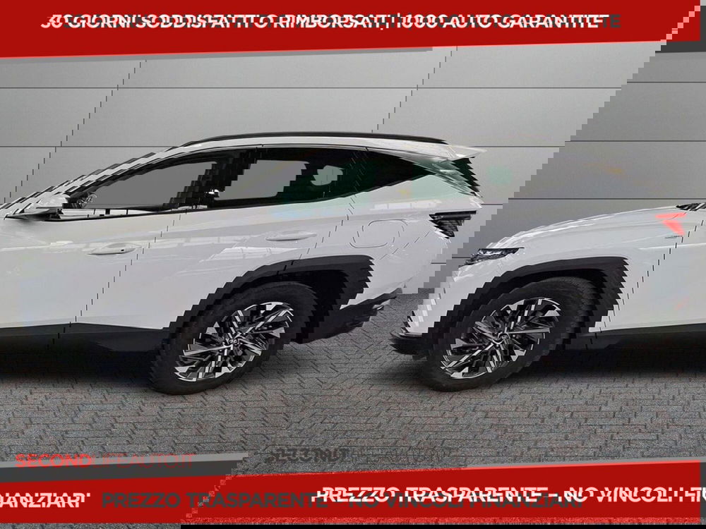 Hyundai Tucson usata a Roma (2)