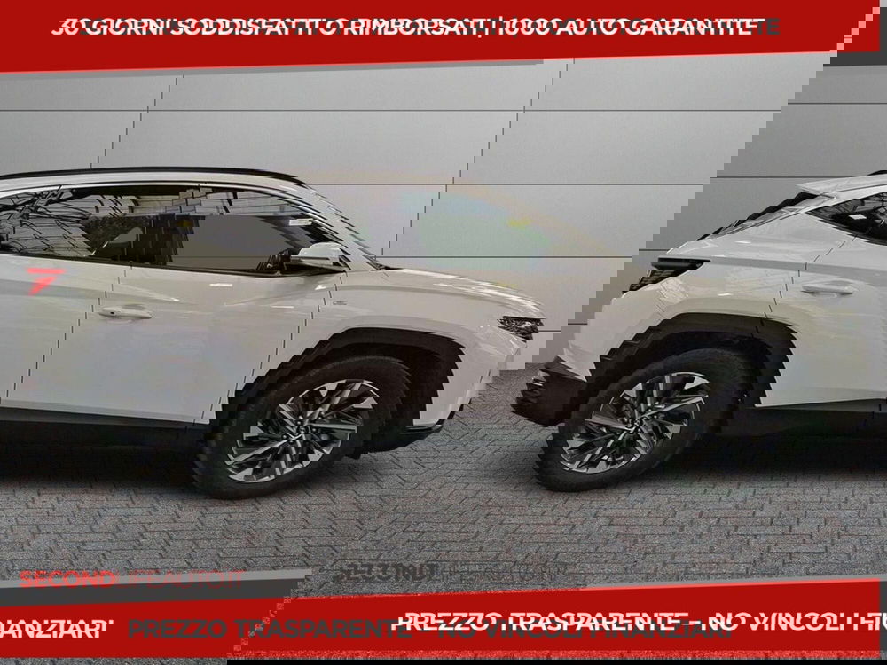 Hyundai Tucson usata a Roma (3)