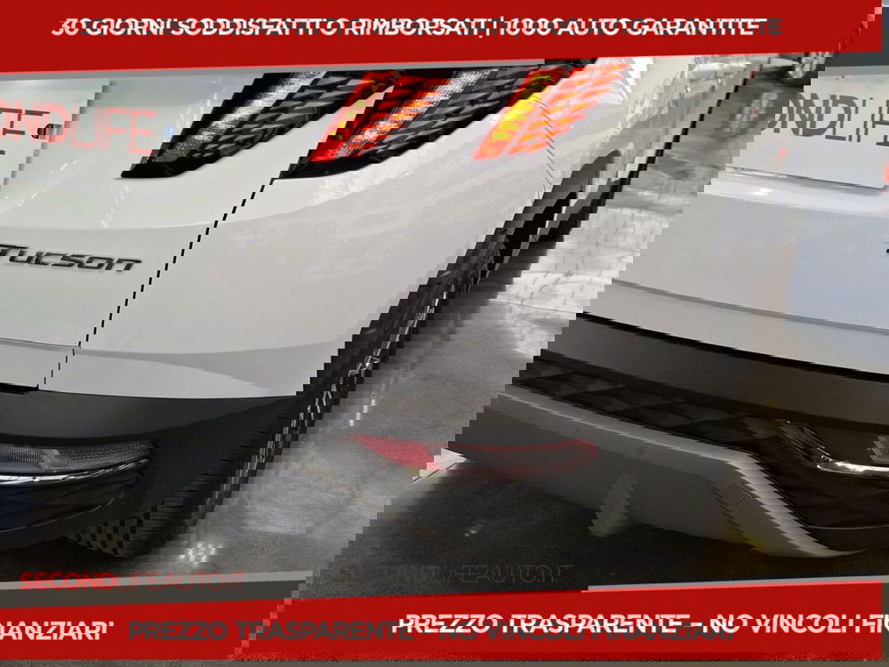 Hyundai Tucson usata a Roma (8)