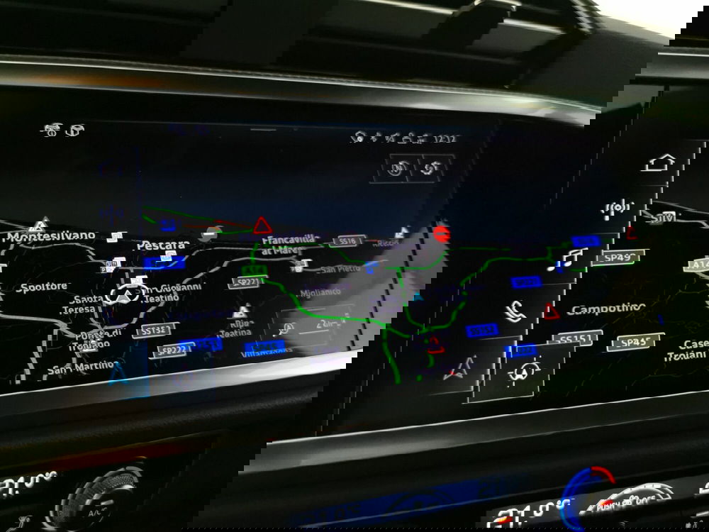 Audi Q3 Sportback usata a Chieti (14)