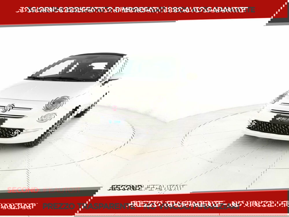 Fiat 500C Cabrio usata a Chieti