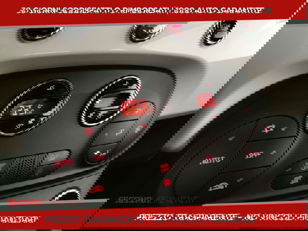 Fiat 500C Cabrio usata a Chieti (10)