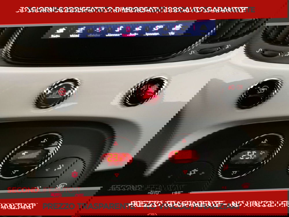 Fiat 500C Cabrio usata a Chieti (15)