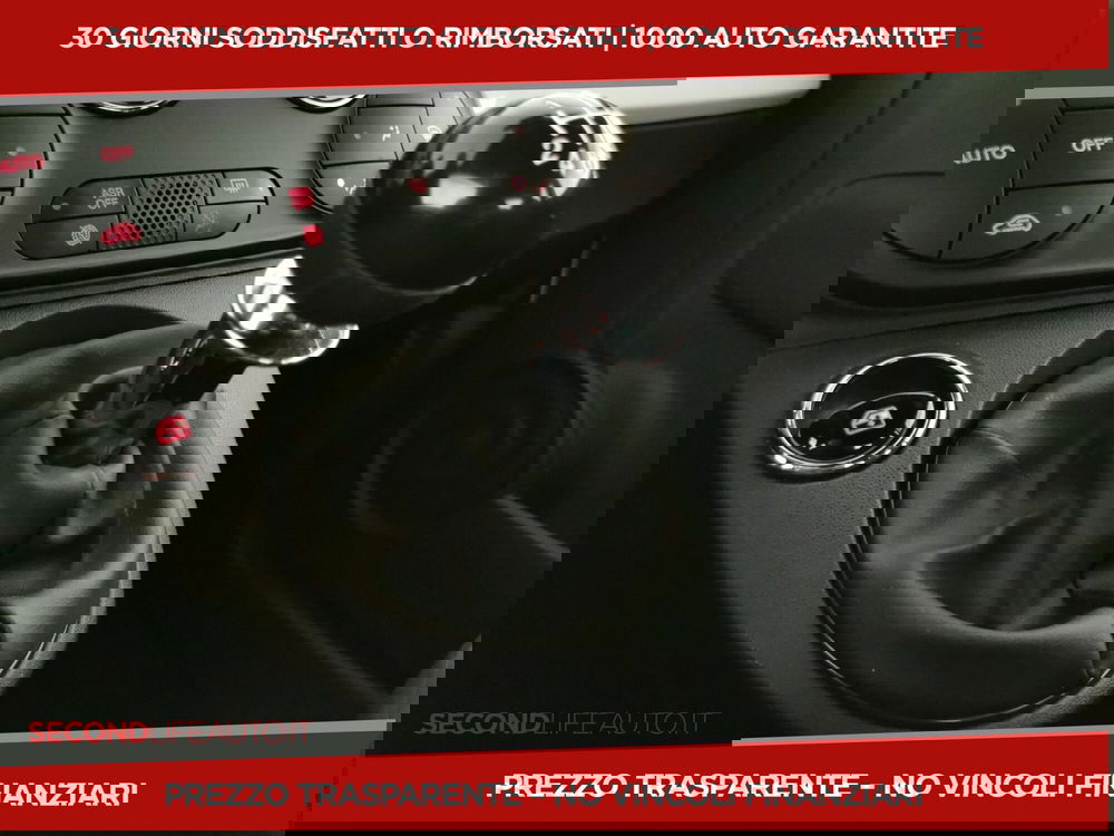 Fiat 500C Cabrio usata a Chieti (17)