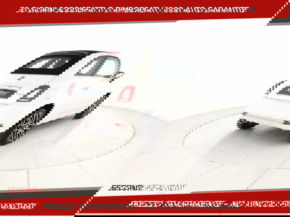 Fiat 500C Cabrio usata a Chieti (3)