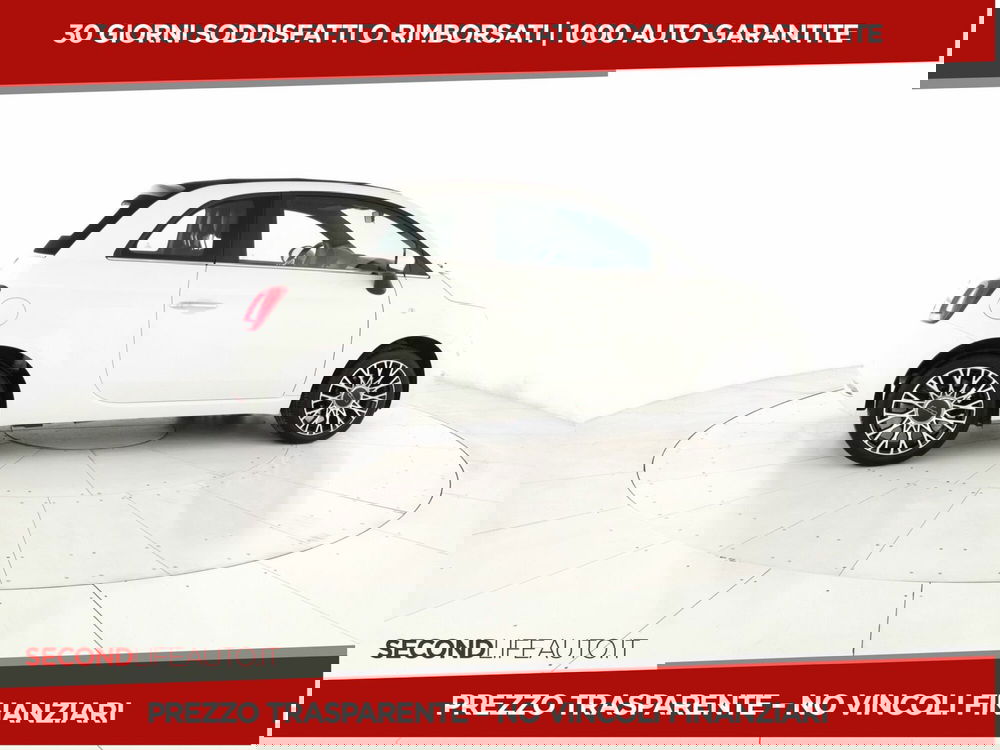 Fiat 500C Cabrio usata a Chieti (4)