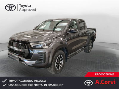 Toyota Hilux 2.8 d-4d double cab GR Sport auto del 2023 usata a Genzano di Roma
