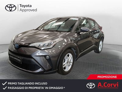 Toyota Toyota C-HR 1.8 Hybrid E-CVT Active del 2021 usata a Frascati