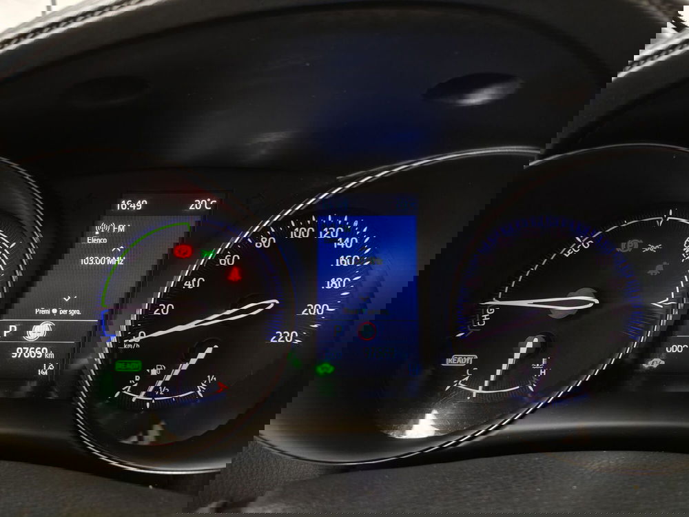 Toyota Toyota C-HR usata a Roma (16)