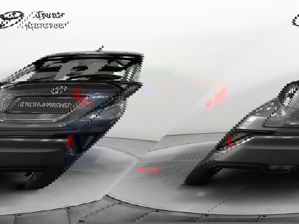 Toyota Toyota C-HR usata a Roma (4)