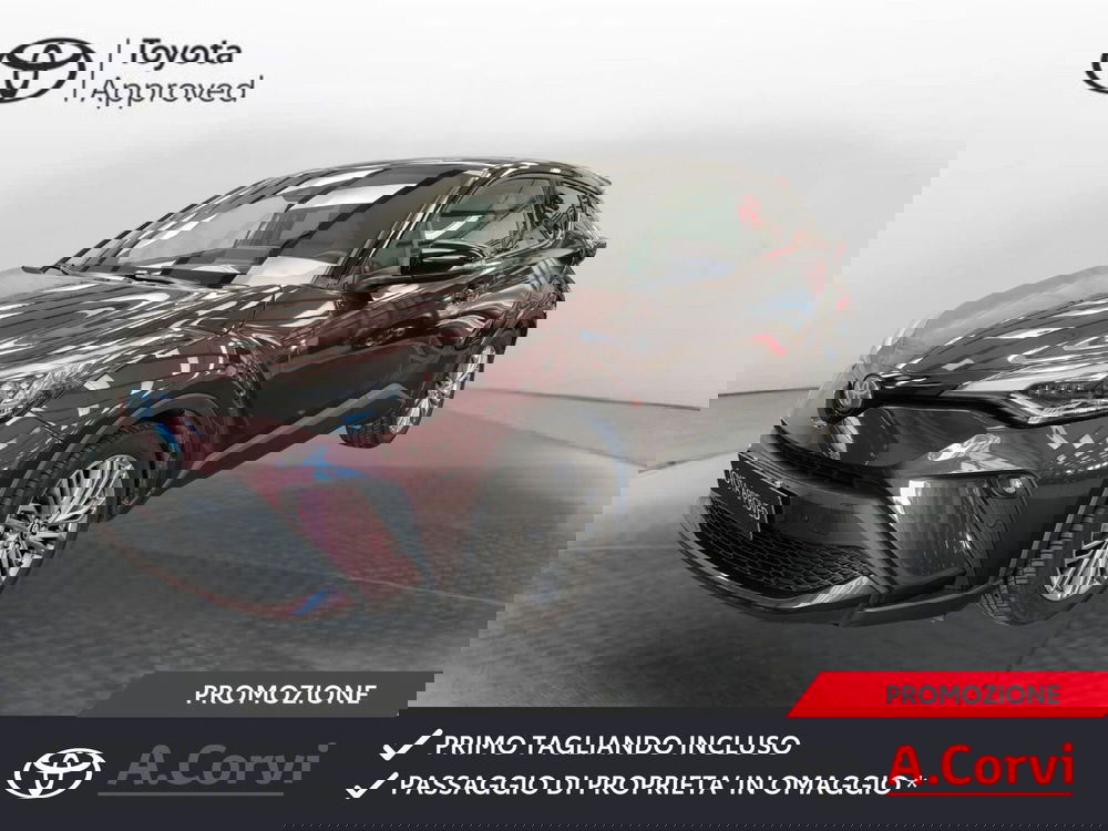 Toyota Toyota C-HR usata a Roma