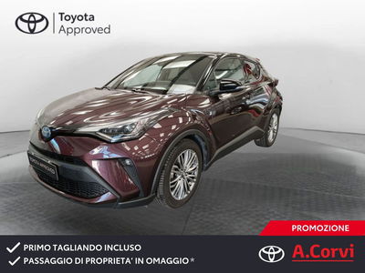 Toyota Toyota C-HR 2.0 Hybrid E-CVT Lounge del 2023 usata a Genzano di Roma