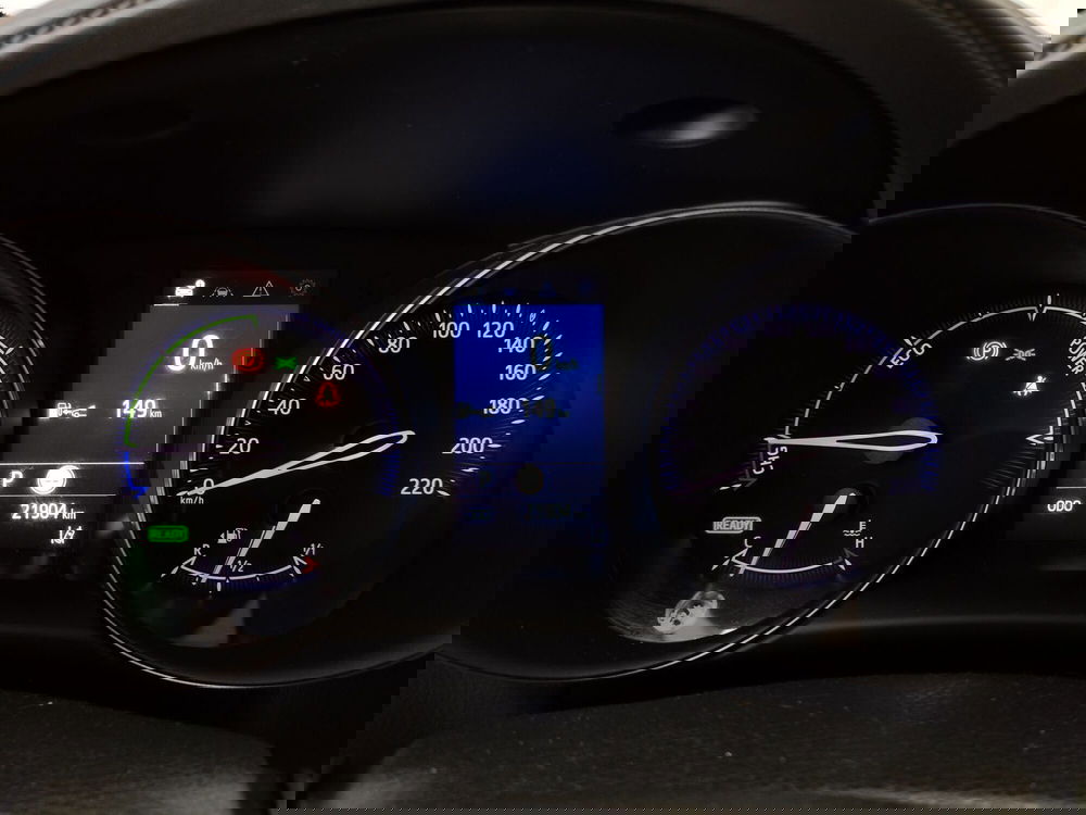 Toyota Toyota C-HR usata a Roma (17)