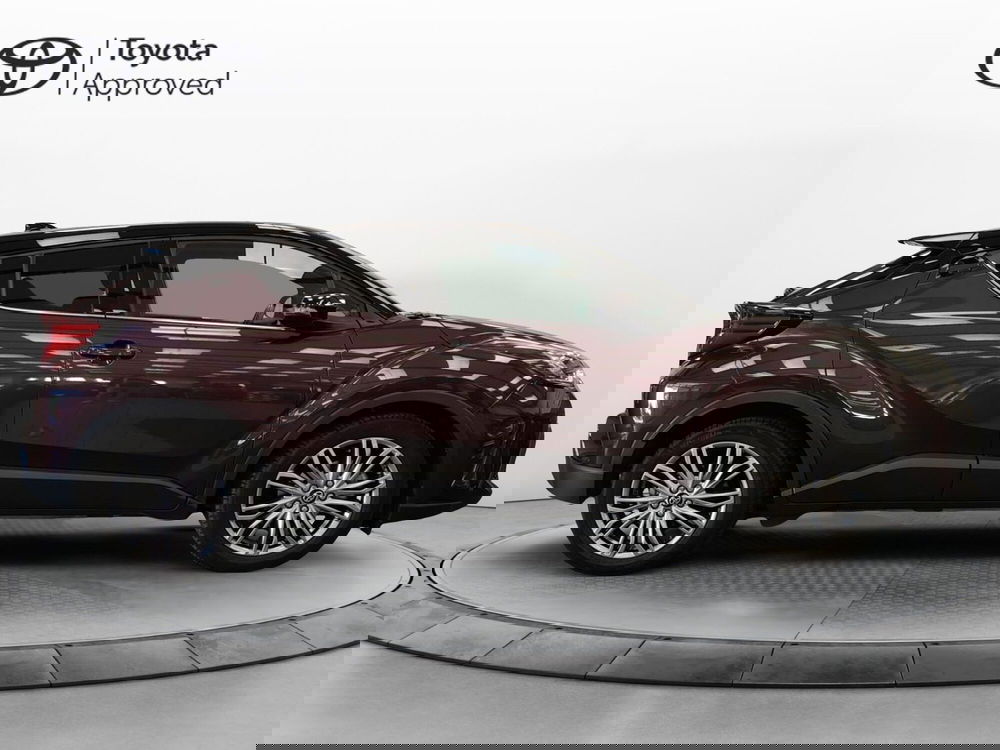 Toyota Toyota C-HR usata a Roma (18)