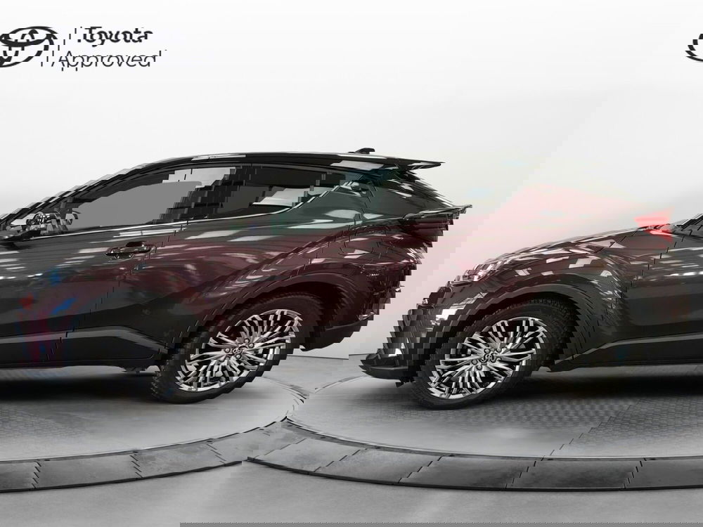 Toyota Toyota C-HR usata a Roma (3)